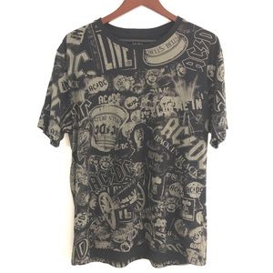 AC/DC HELLS BELLS Concert Men’s XL TShirt